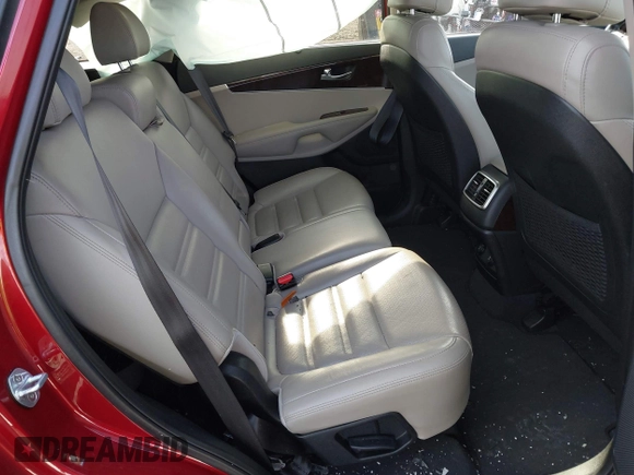 2017 Kia Sorento EX with VIN 5XYPHDA51HG313606, listed as a IAAI auction lot 41203028 with 46 mi miles and . Bid and sale history available at DreamBid. Image 8.