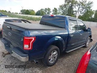 2016 Ford F-150 XL with VIN 1FTEW1CP6GFA42456, listed as a IAAI auction lot 40248854 with 196,479 mi miles and . Bid and sale history available at DreamBid. Image 4.