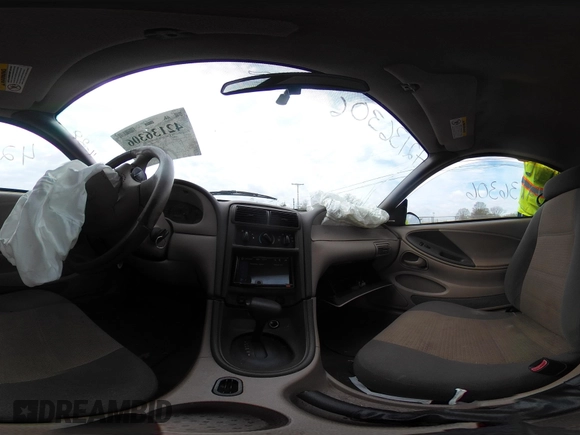 2004 Ford Mustang Standard с VIN 1FAFP40664F196973, выставлен на аукционе IAAI как лот 42136306 с пробегом 126 409 миль миль и . История ставок и продаж доступна на DreamBid. Изображение 18.