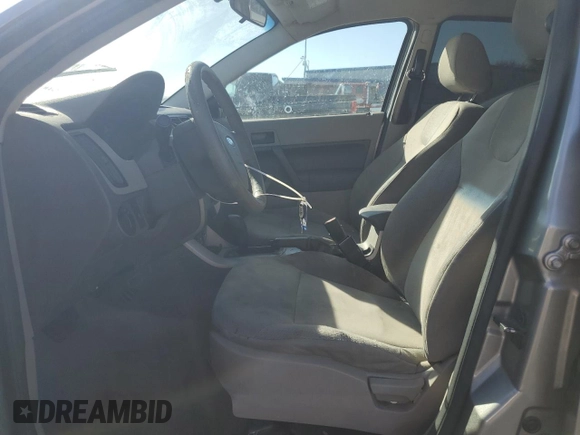 2008 Ford Focus S with VIN 1FAHP34N98W204669, listed as a Copart auction lot 46418445 with 197,594 mi miles and Salvage Title. Bid and sale history available at carsss.com. Image 7.