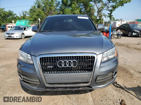 2012 Audi Q5 Premium Plus with VIN WA1LFAFP4CA056733, listed as a Copart auction lot 62909905 with 187,784 mi miles and Clean title. Bid and sale history available at DreamBid. Image 5.