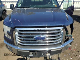 2015 Ford F-150 XLT with VIN 1FTFX1EG3FFD10490, listed as a Copart auction lot 53274495 with 158,774 mi miles and Salvage Title. Bid and sale history available at carsss.com. Image 11.