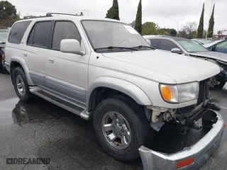 1997 Toyota 4Runner Limited with VIN JT3GN87R5V0021375, listed as a IAAI auction lot 41529146 with 226,304 mi miles. Bid and sale history available at carsss.com. Image 14.