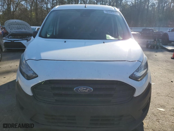 2021 Ford Transit Connect Van XL with VIN NM0LS6E22M1503434, listed as a Copart auction lot 49328755 with 140,655 mi miles and Clean Title. Bid and sale history available at carsss.com. Image 5.