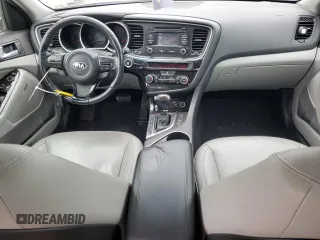 2015 Kia Optima EX with VIN 5XXGN4A75FG455808, listed as a Copart auction lot 60848114 with 130,643 mi miles and Salvage Title. Bid and sale history available at carsss.com. Image 8.