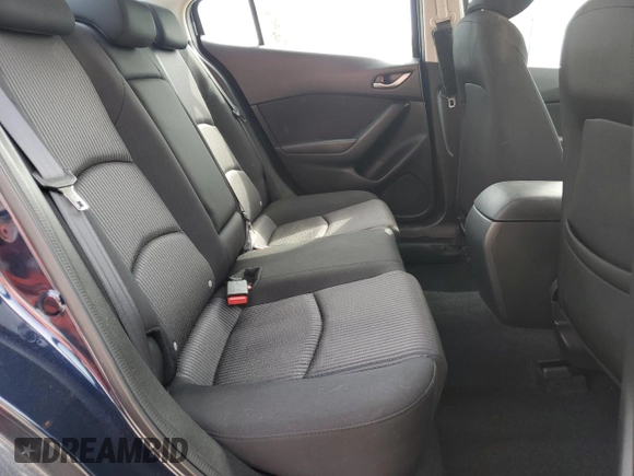 2016 Mazda 3 i Touring with VIN JM1BM1V72G1329246, listed as a Copart auction lot 51700715 with 31,801 mi miles and Salvage Title. Bid and sale history available at DreamBid. Image 10.