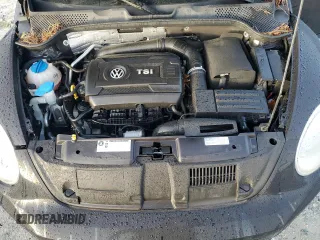 2017 Volkswagen Beetle 1.8T Fleet with VIN 3VWF17AT8HM626748, listed as a Copart auction lot 47916585 with 20,515 mi miles and Salvage Title. Bid and sale history available at carsss.com. Image 11.