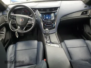 2014 Cadillac CTS Luxury AWD with VIN 1G6AX5S35E0190361, listed as a Copart auction lot 54497655 with 32,664 mi miles and Salvage title. Bid and sale history available at DreamBid. Image 8.