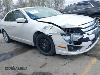 2010 Ford Fusion SEL with VIN 3FAHP0JA8AR129486, listed as a IAAI auction lot 41878346 with 137,983 mi miles. Bid and sale history available at carsss.com. Image 1.