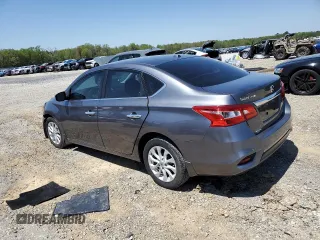 2019 Nissan Sentra SV with VIN 3N1AB7AP1KY443109, listed as a Copart auction lot 51638025 with 49,866 mi miles and Salvage Title. Bid and sale history available at DreamBid. Image 2.