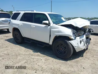 2018 Toyota 4Runner SR5 z VIN JTEZU5JR1J5187111, wystawiony jako IAAI lot #42132722 z przebiegiem 150 429 mil mil oraz . Historia ofert i sprzedaży dostępna na DreamBid. Obrazek 1.