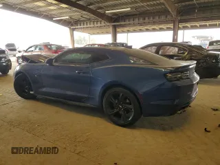 2019 Chevrolet Camaro 2LT with VIN 1G1FD1RS2K0123156, listed as a Copart auction lot 47807145 with 70,221 mi miles and Salvage Title. Bid and sale history available at carsss.com. Image 2.