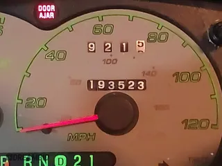 2003 Ford Ranger XL Fleet with VIN 1FTZR45E03PB80360, listed as a IAAI auction lot 41856380 with 193,523 mi miles. Bid and sale history available at carsss.com. Image 15.