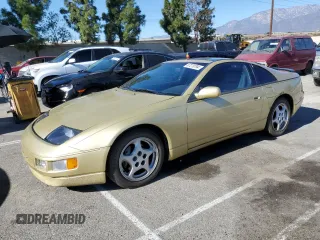 1990 Nissan 300ZX z VIN JN1RZ24A3LX014453, wystawiony jako Copart lot #87270794 z przebiegiem 95 671 mil mil oraz Szkody całkowita. Historia ofert i sprzedaży dostępna na DreamBid. Obrazek 1.