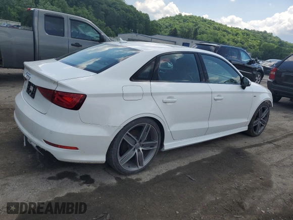 2016 Audi A3 1.8T Premium with VIN WAUA7GFF3G1096437, listed as a Copart auction lot 56368473 with 72,497 mi miles. Bid and sale history available at carsss.com. Image 3.