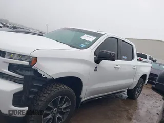 2021 Chevrolet Silverado 1500 RST with VIN 3GCUYEED8MG479014, listed as a IAAI auction lot 41405943 with 62,977 mi miles. Bid and sale history available at carsss.com. Image 14.