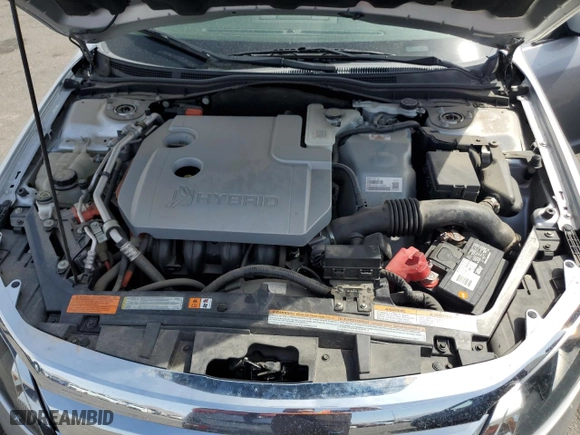 2011 Ford Fusion Hybrid with VIN 3FADP0L39BR318775, listed as a Copart auction lot 51508365 with 105,389 mi miles and Clean Title. Bid and sale history available at carsss.com. Image 11.