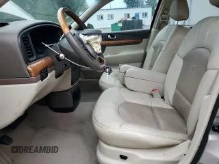 2002 Lincoln Continental with VIN 1LNHM97V22Y693053, listed as a Copart auction lot 85540044 with 179,465 mi miles and Salvage Title. Bid and sale history available at carsss.com. Image 7.