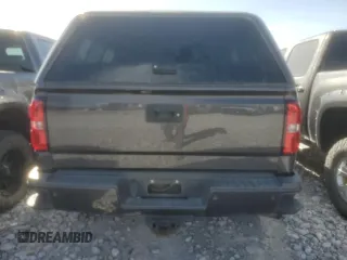 2015 GMC Sierra 2500HD available WiFi Denali with VIN 1GT120E89FF649153, listed as a Copart auction lot 43949515 with 189,518 mi miles and Salvage Title. Bid and sale history available at carsss.com. Image 6.