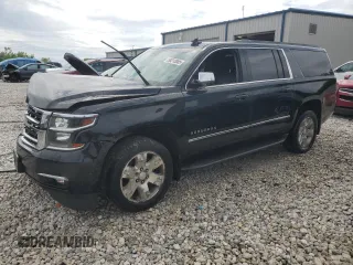 2016 Chevrolet Suburban LT с VIN 1GNSKHKC0GR438717, выставлен на аукционе Copart как лот 58213005 с пробегом 238 129 миль миль и Чистый • Clean title. История ставок и продаж доступна на DreamBid. Изображение 1.