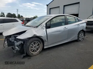 2017 Toyota Prius Two z VIN JTDKBRFU0H3049159, wystawiony jako Copart lot #60533395 z przebiegiem 98 525 mil mil oraz Szkoda całkowita • Salvage title. Historia ofert i sprzedaży dostępna na DreamBid. Obrazek 1.