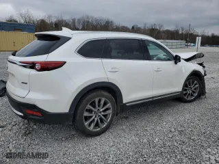 2018 Mazda CX-9 Signature with VIN JM3TCBEY3J0211216, listed as a Copart auction lot 51459905 with 119,139 mi miles and Salvage Title. Bid and sale history available at carsss.com. Image 3.