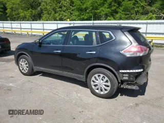 2014 Nissan Rogue SV with VIN 5N1AT2MT7EC859230, listed as a Copart auction lot 52878825 with 183,399 mi miles and Salvage Title. Bid and sale history available at carsss.com. Image 2.
