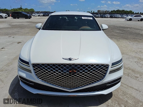 2024 Genesis G80 2.5T z VIN KMTGB4SC5RU237744, wystawiony jako Copart lot #56997065 z przebiegiem 18 597 mil mil oraz Tytuł czysty. Historia ofert i sprzedaży dostępna na DreamBid. Obrazek 5.