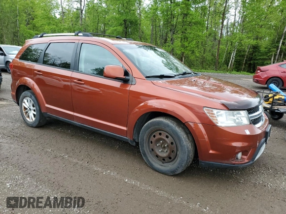 2012 Dodge Journey SXT with VIN 3C4PDCCG8CT243754, listed as a Copart auction lot 58535065 with 176,761 mi miles and Clean title. Bid and sale history available at DreamBid. Image 4.