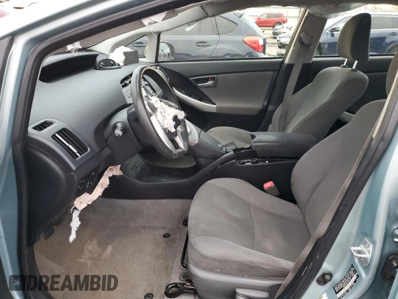 2013 Toyota Prius z VIN JTDKN3DP0D3039369, wystawiony jako Copart lot #86335784 z przebiegiem 155 916 mil mil oraz Szkoda całkowita • Salvage title. Historia ofert i sprzedaży dostępna na DreamBid. Obrazek 7.