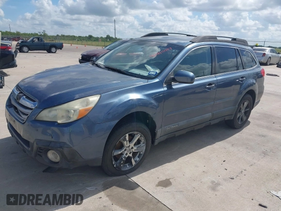 2013 Subaru Outback Premium with VIN 4S4BRCBCXD3278637, listed as a IAAI auction lot 42810017 with 229,161 mi miles and . Bid and sale history available at DreamBid. Image 2.
