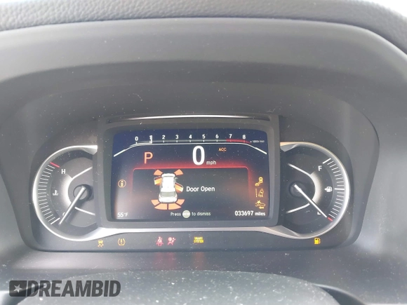 2023 Honda Passport Elite with VIN 5FNYF8H03PB000039, listed as a IAAI auction lot 40593339 with 33,697 mi miles and . Bid and sale history available at DreamBid. Image 7.