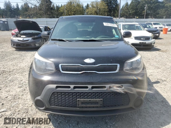 2014 Kia Soul with VIN KNDJN2A20E7023942, listed as a Copart auction lot 53610525 with 69,646 mi miles and Salvage Title. Bid and sale history available at carsss.com. Image 5.