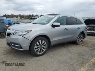 2016 Acura MDX w/Tech/Entertainment with VIN 5FRYD4H62GB040615, listed as a Copart auction lot 50584705 with 174,678 mi miles and Salvage Title. Bid and sale history available at carsss.com. Image 1.