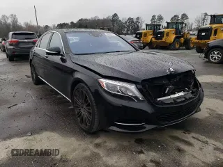 2017 Mercedes-Benz S 550 with VIN WDDUG8CB0HA322299, listed as a Copart auction lot 44049715 with 107,599 mi miles and Salvage Title. Bid and sale history available at carsss.com. Image 11.