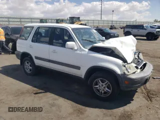 2001 Honda CR-V EX with VIN JHLRD17631S027116, listed as a Copart auction lot 67655854 with 186,492 mi miles and Salvage Title. Bid and sale history available at carsss.com. Image 4.