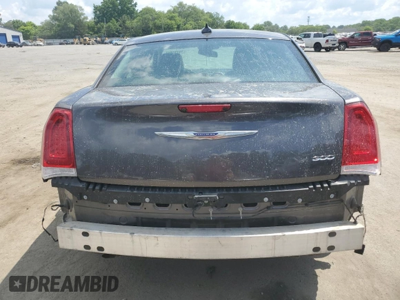 2020 Chrysler 300 Limited with VIN 2C3CCAEGXLH145860, listed as a Copart auction lot 58715804 with 53,850 mi miles and Salvage Title. Bid and sale history available at carsss.com. Image 6.