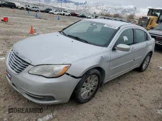 2012 Chrysler 200 LX with VIN 1C3CCBAG5CN241205, listed as a Copart auction lot 44846125 with 191,992 mi miles and Clean Title. Bid and sale history available at DreamBid. Image 1.