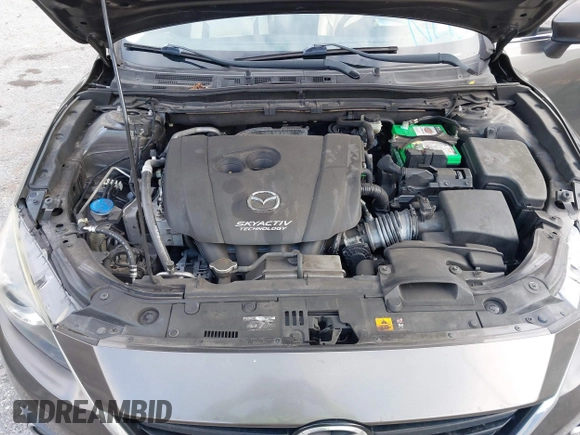 2015 Mazda 3 S Grand Touring with VIN JM1BM1M35F1264244, listed as a IAAI auction lot 41674683 with 119,684 mi miles and . Bid and sale history available at DreamBid. Image 10.