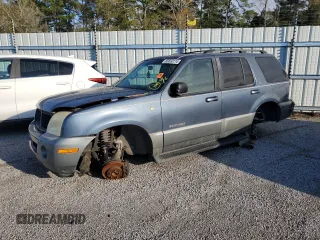 2002 Mercury Mountaineer Convenience z VIN 4M2ZU66W62UJ31482, wystawiony jako Copart lot #85650114 z przebiegiem Nie podano mil oraz Szkody całkowita. Historia ofert i sprzedaży dostępna na DreamBid. Obrazek 1.