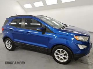 2018 Ford EcoSport SE with VIN MAJ3P1TE4JC197749, listed as a Copart auction lot 52527465 with 59,264 mi miles and Clean Title. Bid and sale history available at DreamBid. Image 4.