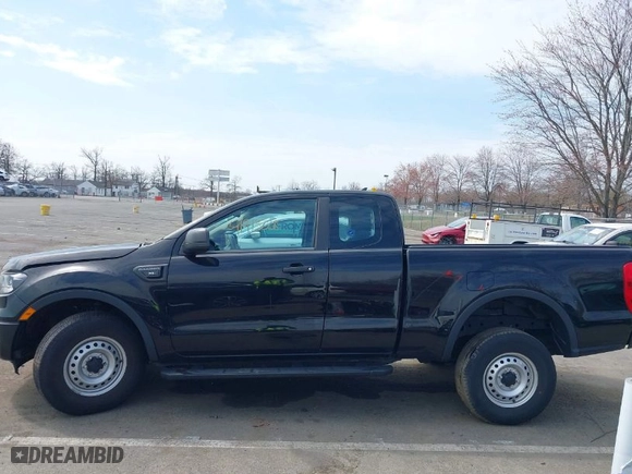 2021 Ford Ranger XL with VIN 1FTER1EH4MLD00127, listed as a IAAI auction lot 41913228 with 32,934 mi miles. Bid and sale history available at carsss.com. Image 14.