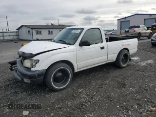 2001 Toyota Tacoma z VIN 5TENL42N21Z744486, wystawiony jako Copart lot #56957415 z przebiegiem 330 906 mil mil oraz Szkoda całkowita • Salvage title. Historia ofert i sprzedaży dostępna na DreamBid. Obrazek 1.