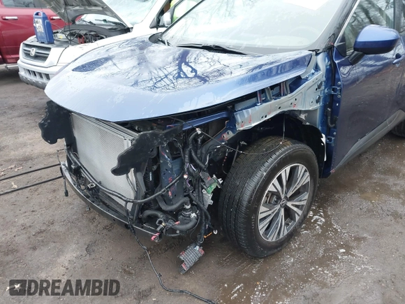 2023 Nissan Rogue SV z VIN JN8BT3BAXPW420562, wystawiony jako IAAI lot #41411007 z przebiegiem 11 608 mil mil oraz . Historia ofert i sprzedaży dostępna na DreamBid. Obrazek 6.