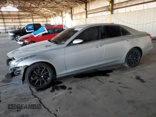 2015 Cadillac CTS Performance RWD with VIN 1G6AS5SXXF0137027, listed as a Copart auction lot 46884155 with 57,185 mi miles and Salvage title. Bid and sale history available at DreamBid. Image 1.