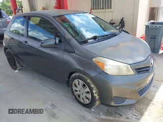 2012 Toyota Yaris L with VIN JTDJTUD38CD518300, listed as a IAAI auction lot 42724599 with 179,700 mi miles and . Bid and sale history available at DreamBid. Image 1.