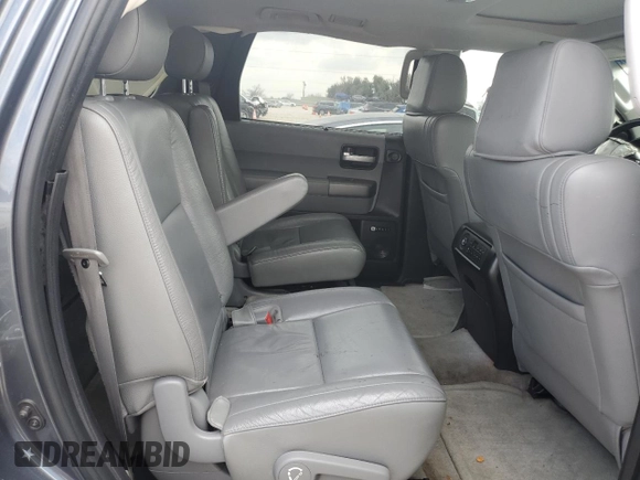 2010 Toyota Sequoia Ltd with VIN 5TDJW5G13AS031935, listed as a Copart auction lot 46876885 with 193,058 mi miles and Salvage Title. Bid and sale history available at carsss.com. Image 11.