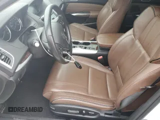 2020 Acura TLX w/Technology Pkg with VIN 19UUB2F48LA003617, listed as a Copart auction lot 85086104 with 82,245 mi miles and Salvage Title. Bid and sale history available at carsss.com. Image 7.