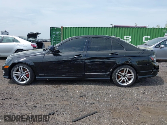 2013 Mercedes-Benz C 300 Sport with VIN WDDGF8AB1DA821545, listed as a IAAI auction lot 42116822 with 122,443 mi miles and . Bid and sale history available at carsss.com. Image 14.