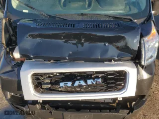2019 Ram ProMaster Cargo Van with VIN 3C6TRVDG7KE534296, listed as a Copart auction lot 48676205 with 104,212 mi miles and Salvage Title. Bid and sale history available at carsss.com. Image 12.